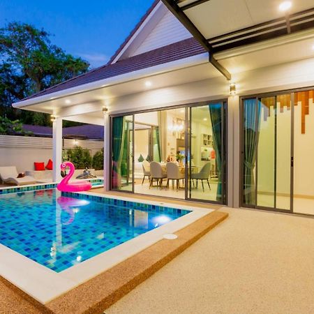 Nut & Non Pool Villa By Duangtham Ban Klong Haeng Экстерьер фото