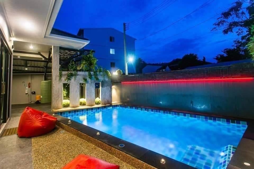 Nut & Non Pool Villa By Duangtham Ban Klong Haeng Экстерьер фото