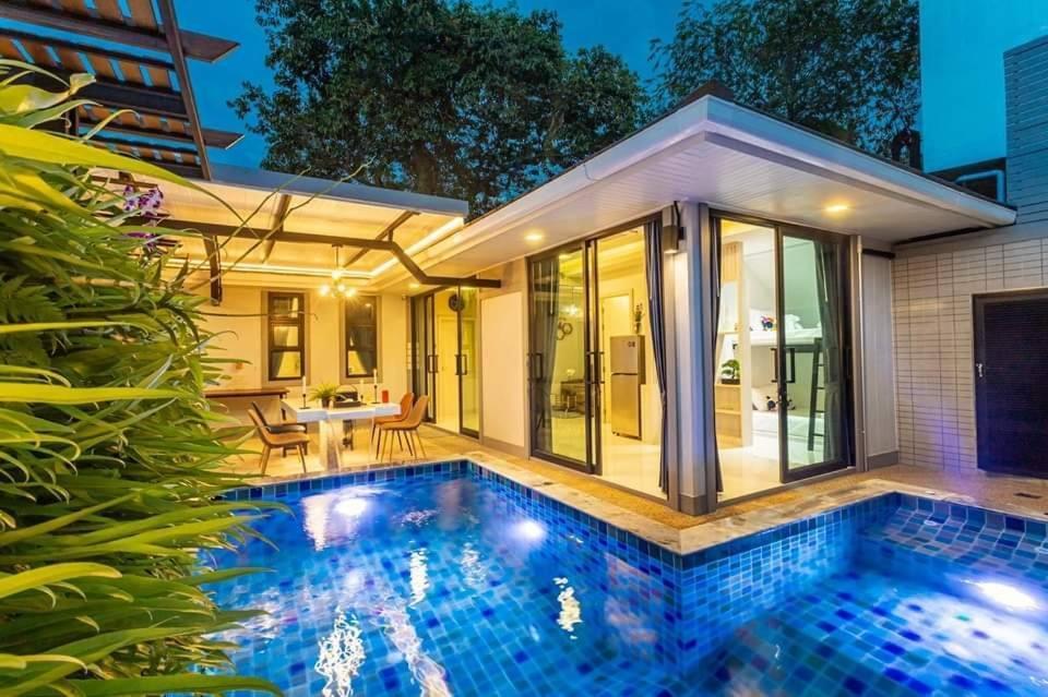 Nut & Non Pool Villa By Duangtham Ban Klong Haeng Экстерьер фото