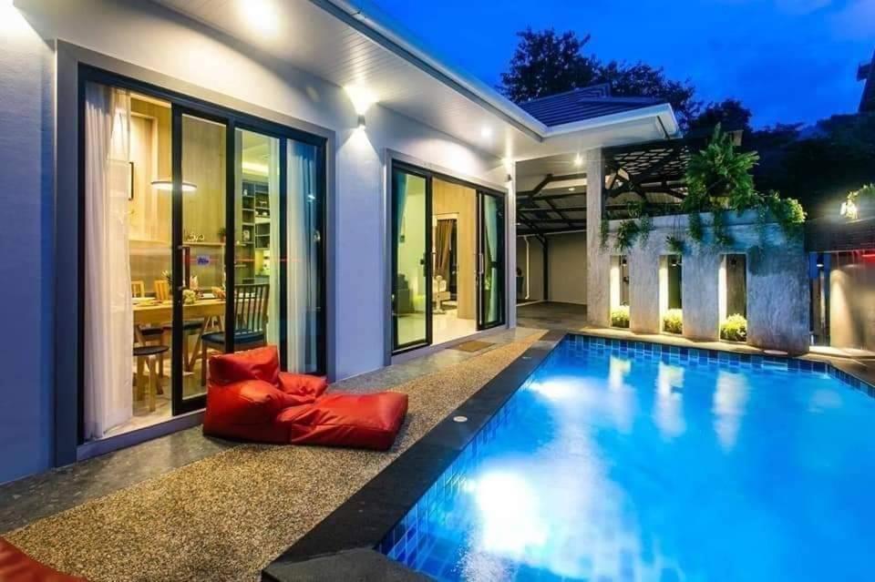 Nut & Non Pool Villa By Duangtham Ban Klong Haeng Экстерьер фото