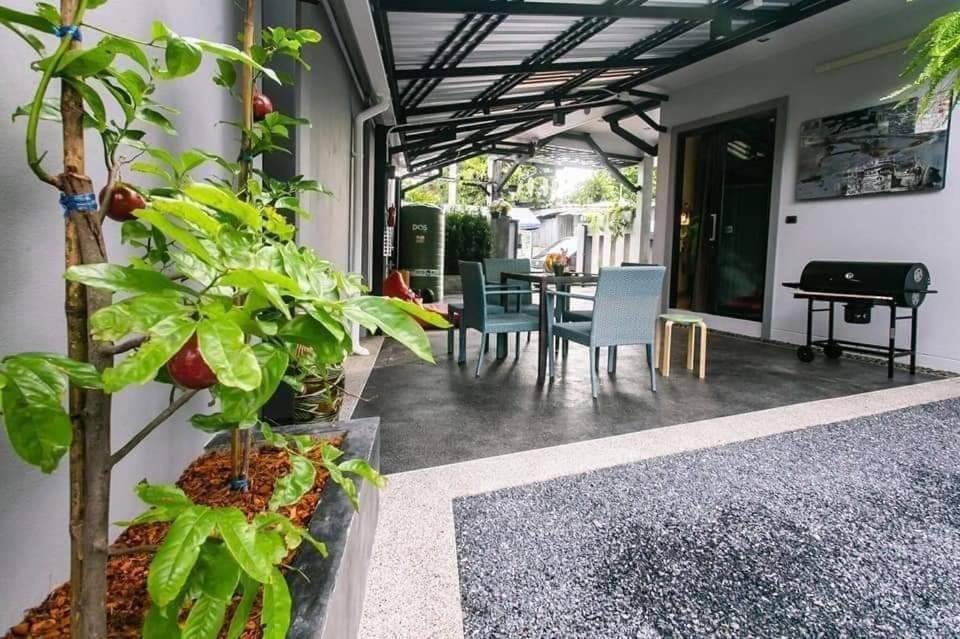 Nut & Non Pool Villa By Duangtham Ban Klong Haeng Экстерьер фото