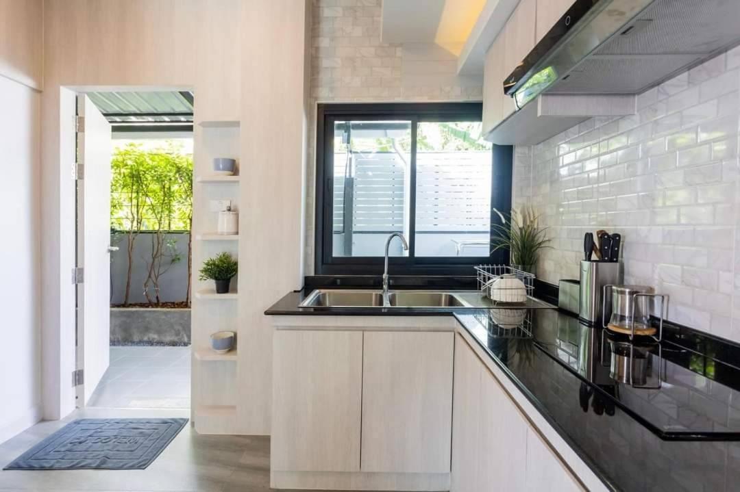 Nut & Non Pool Villa By Duangtham Ban Klong Haeng Экстерьер фото