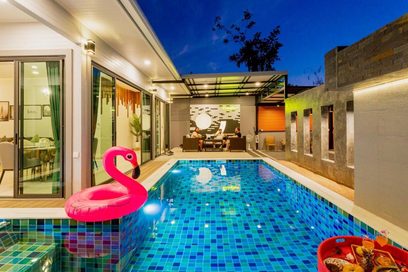 Nut & Non Pool Villa By Duangtham Ban Klong Haeng Экстерьер фото