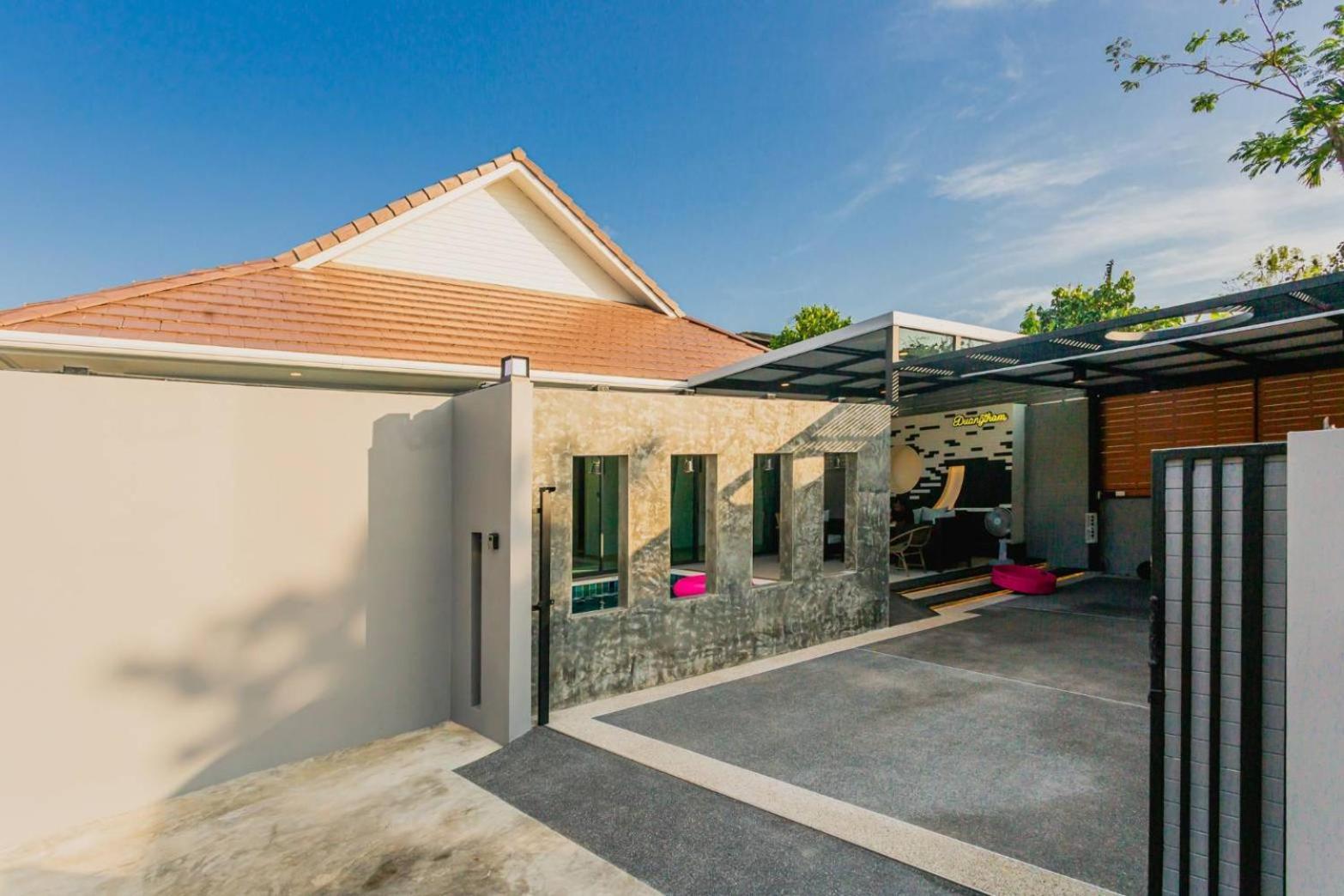 Nut & Non Pool Villa By Duangtham Ban Klong Haeng Экстерьер фото
