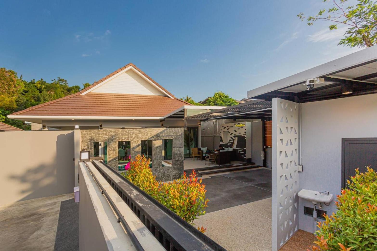 Nut & Non Pool Villa By Duangtham Ban Klong Haeng Экстерьер фото