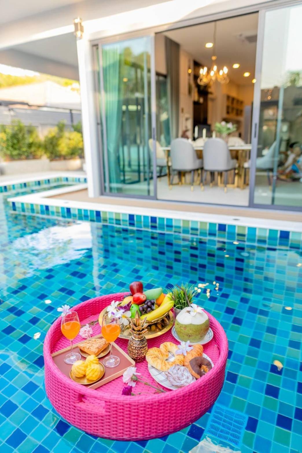 Nut & Non Pool Villa By Duangtham Ban Klong Haeng Экстерьер фото