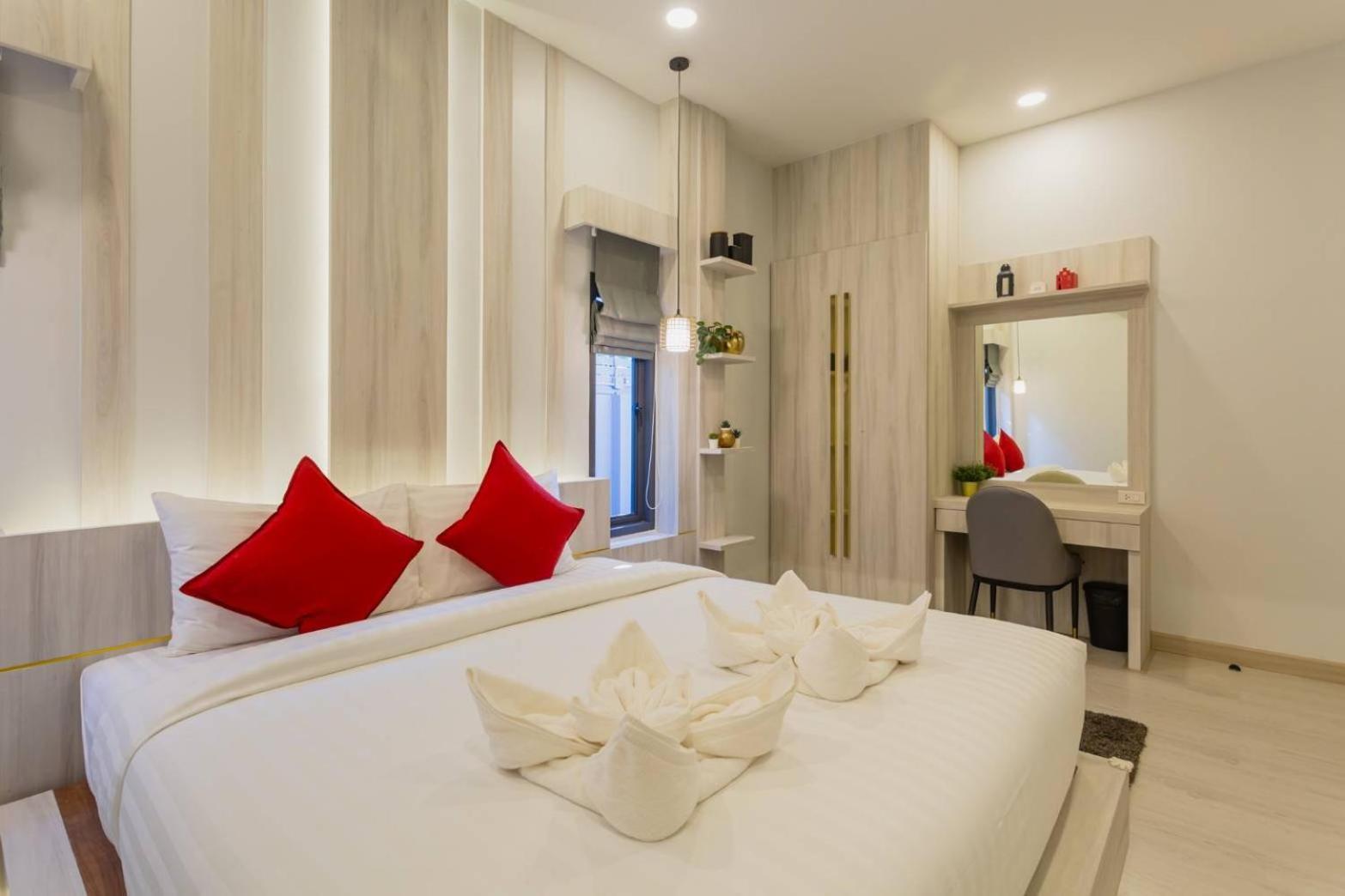Nut & Non Pool Villa By Duangtham Ban Klong Haeng Экстерьер фото