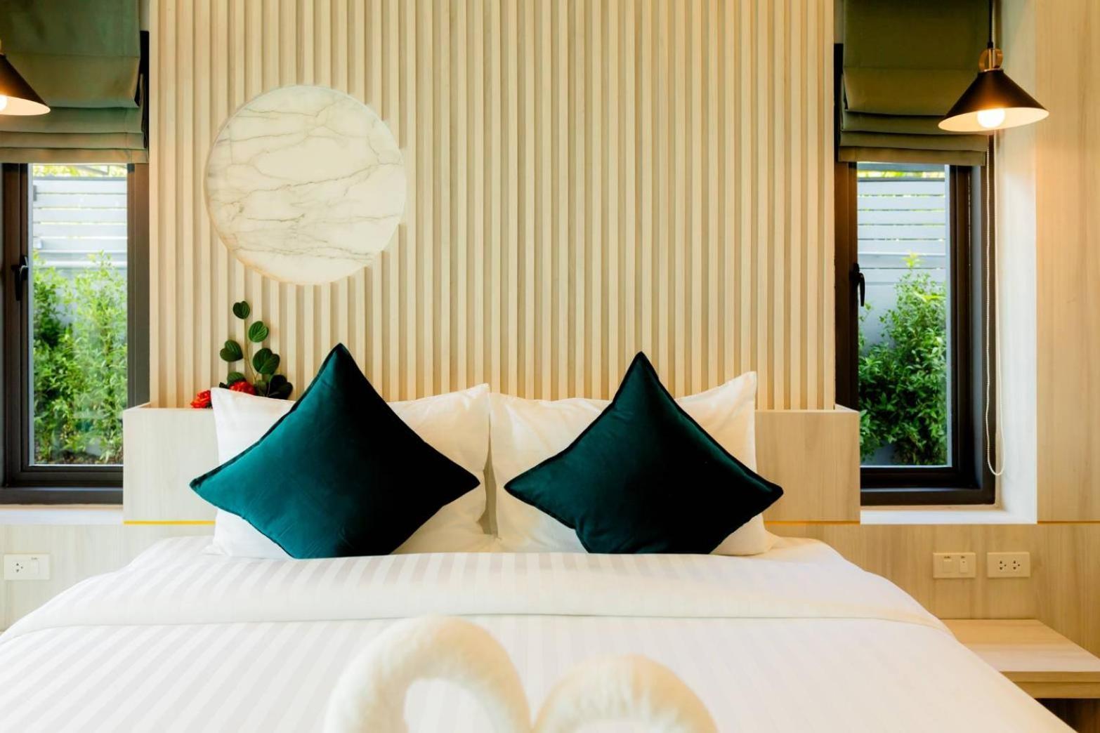 Nut & Non Pool Villa By Duangtham Ban Klong Haeng Экстерьер фото