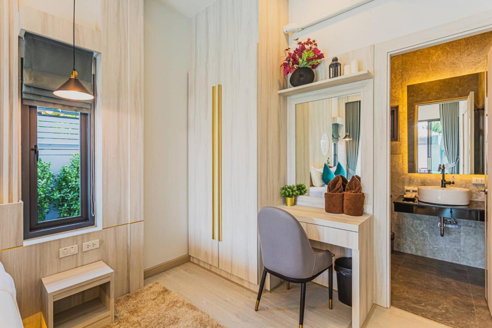 Nut & Non Pool Villa By Duangtham Ban Klong Haeng Экстерьер фото