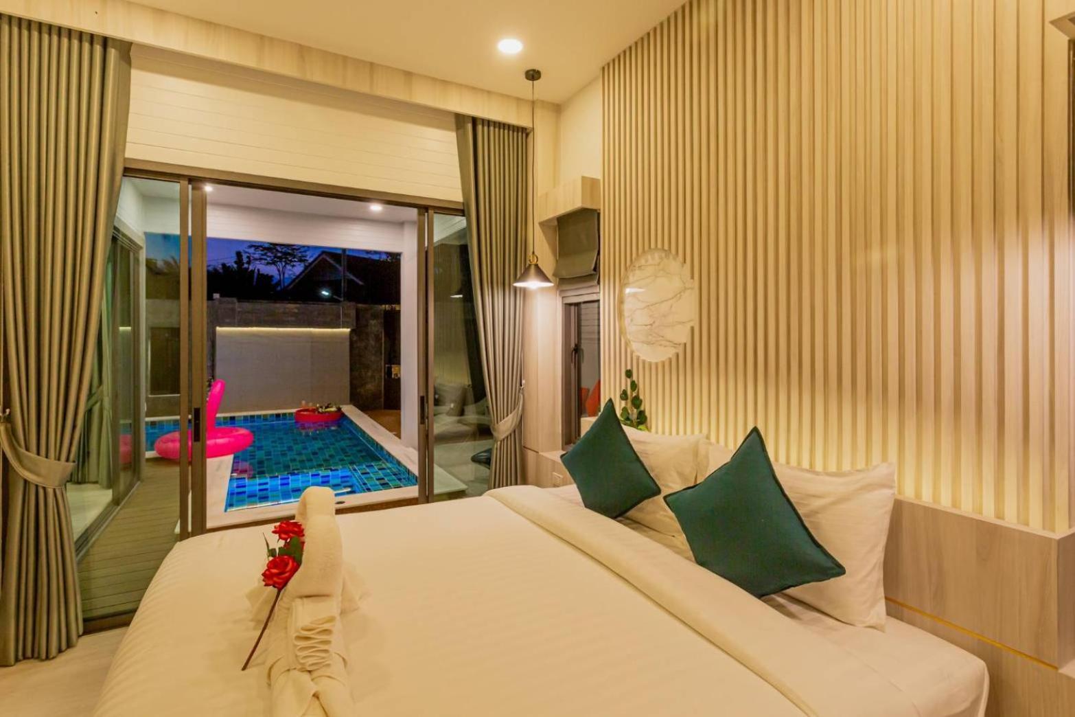 Nut & Non Pool Villa By Duangtham Ban Klong Haeng Экстерьер фото