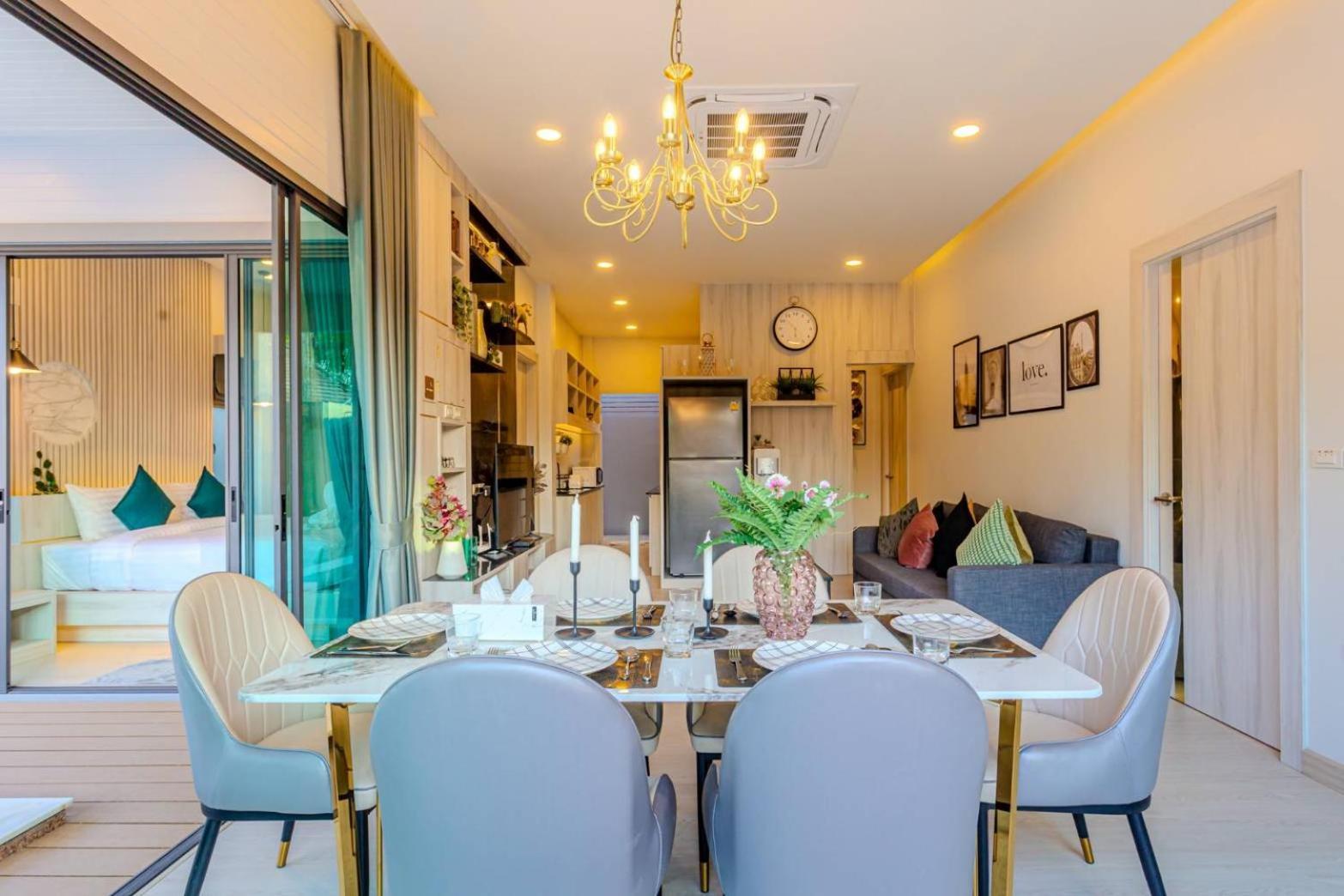 Nut & Non Pool Villa By Duangtham Ban Klong Haeng Экстерьер фото