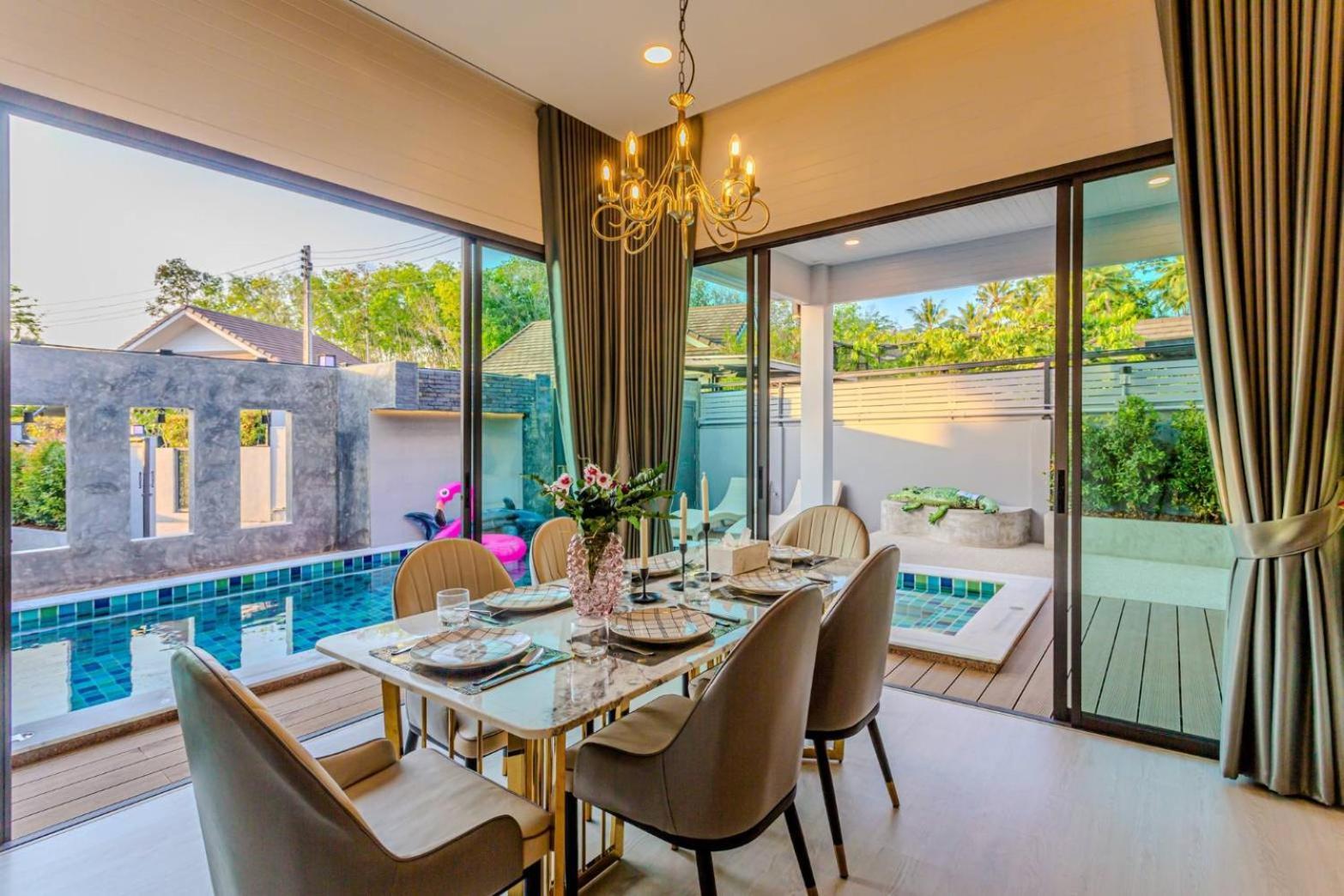 Nut & Non Pool Villa By Duangtham Ban Klong Haeng Экстерьер фото