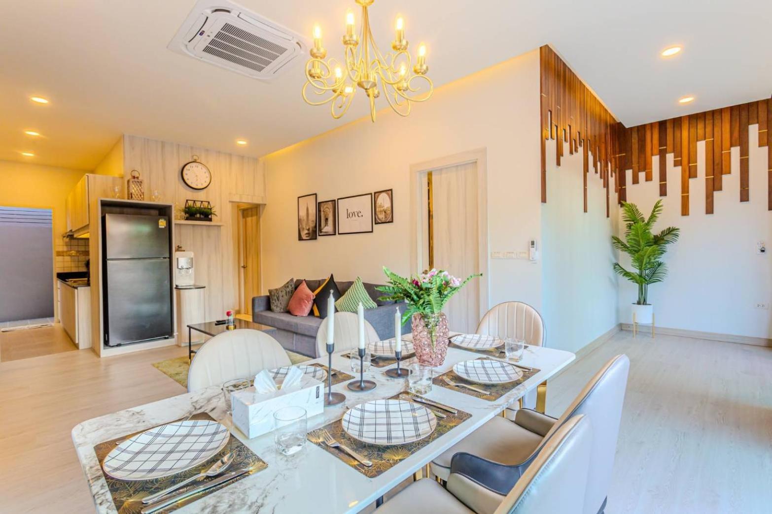 Nut & Non Pool Villa By Duangtham Ban Klong Haeng Экстерьер фото