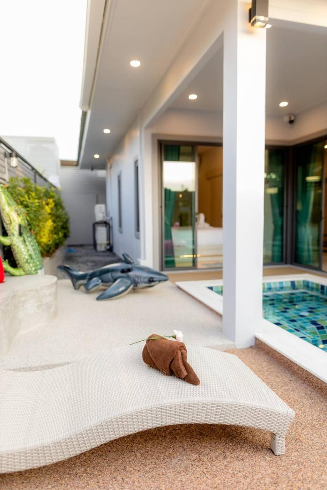 Nut & Non Pool Villa By Duangtham Ban Klong Haeng Экстерьер фото