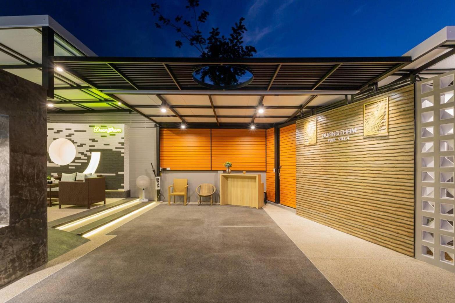 Nut & Non Pool Villa By Duangtham Ban Klong Haeng Экстерьер фото