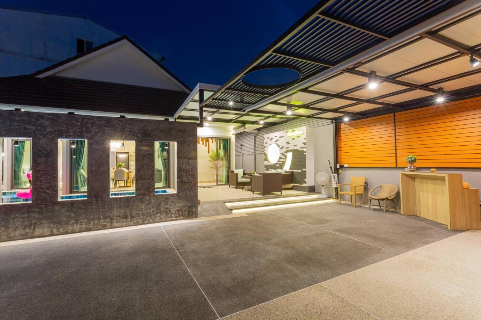 Nut & Non Pool Villa By Duangtham Ban Klong Haeng Экстерьер фото