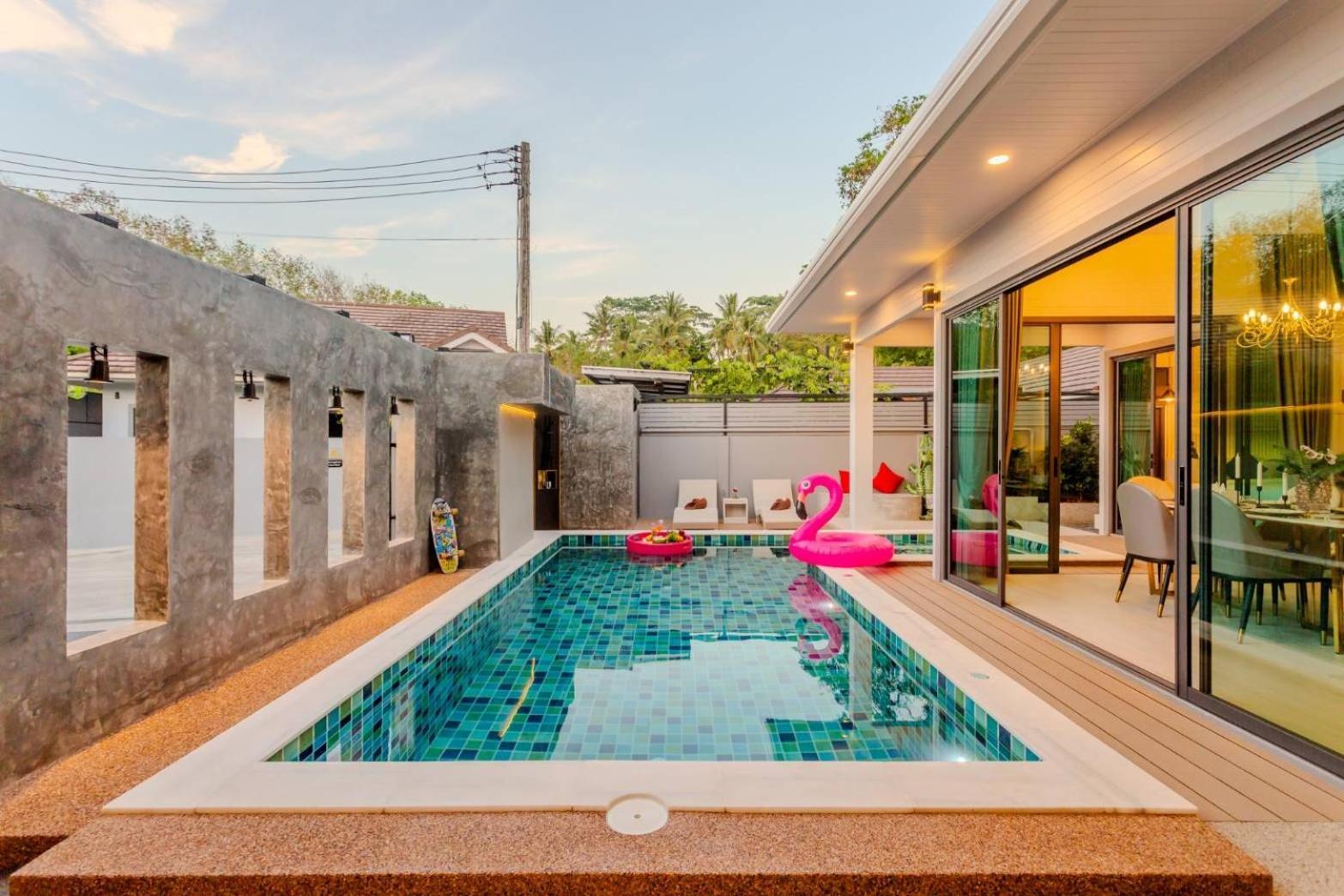 Nut & Non Pool Villa By Duangtham Ban Klong Haeng Экстерьер фото