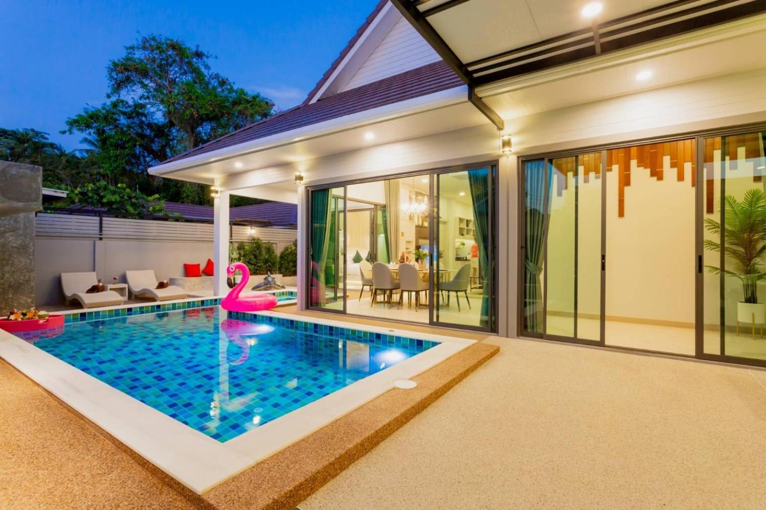 Nut & Non Pool Villa By Duangtham Ban Klong Haeng Экстерьер фото