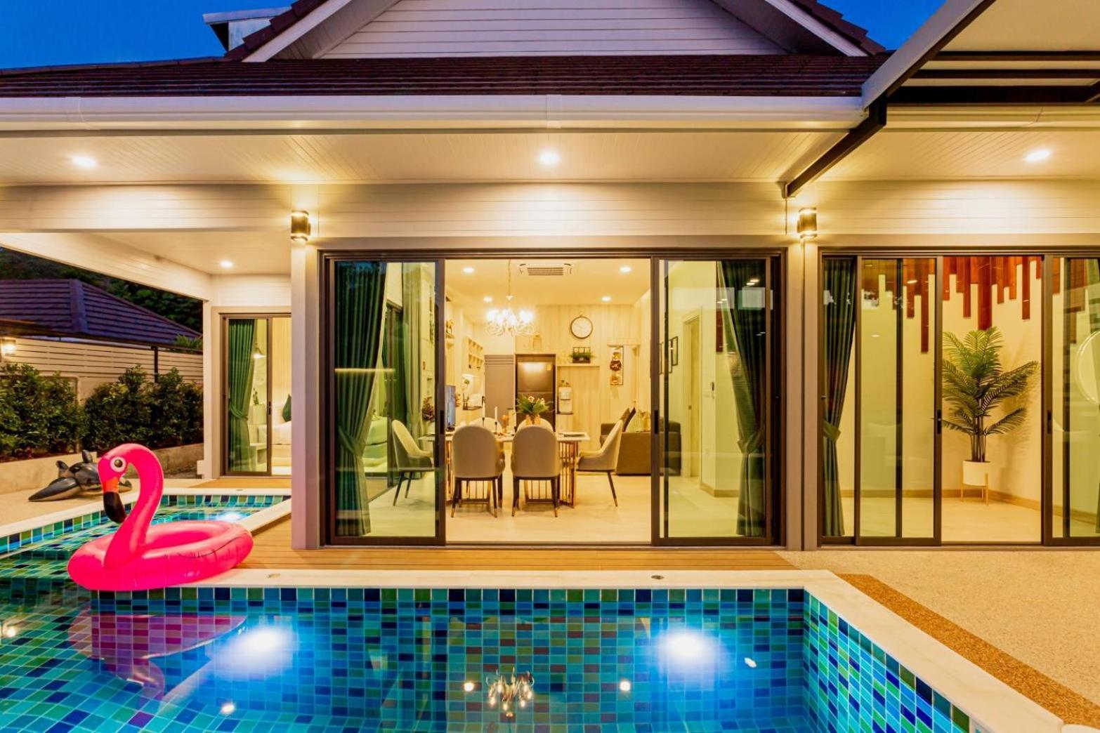 Nut & Non Pool Villa By Duangtham Ban Klong Haeng Экстерьер фото